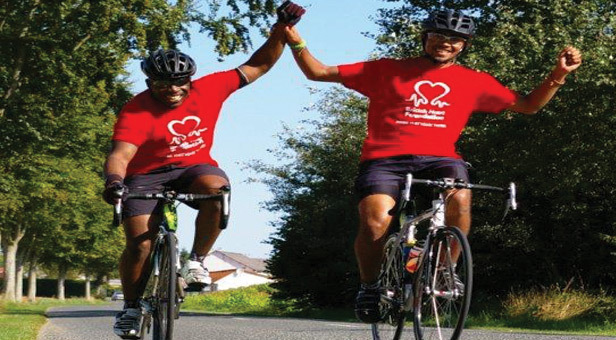 bhf cycling
