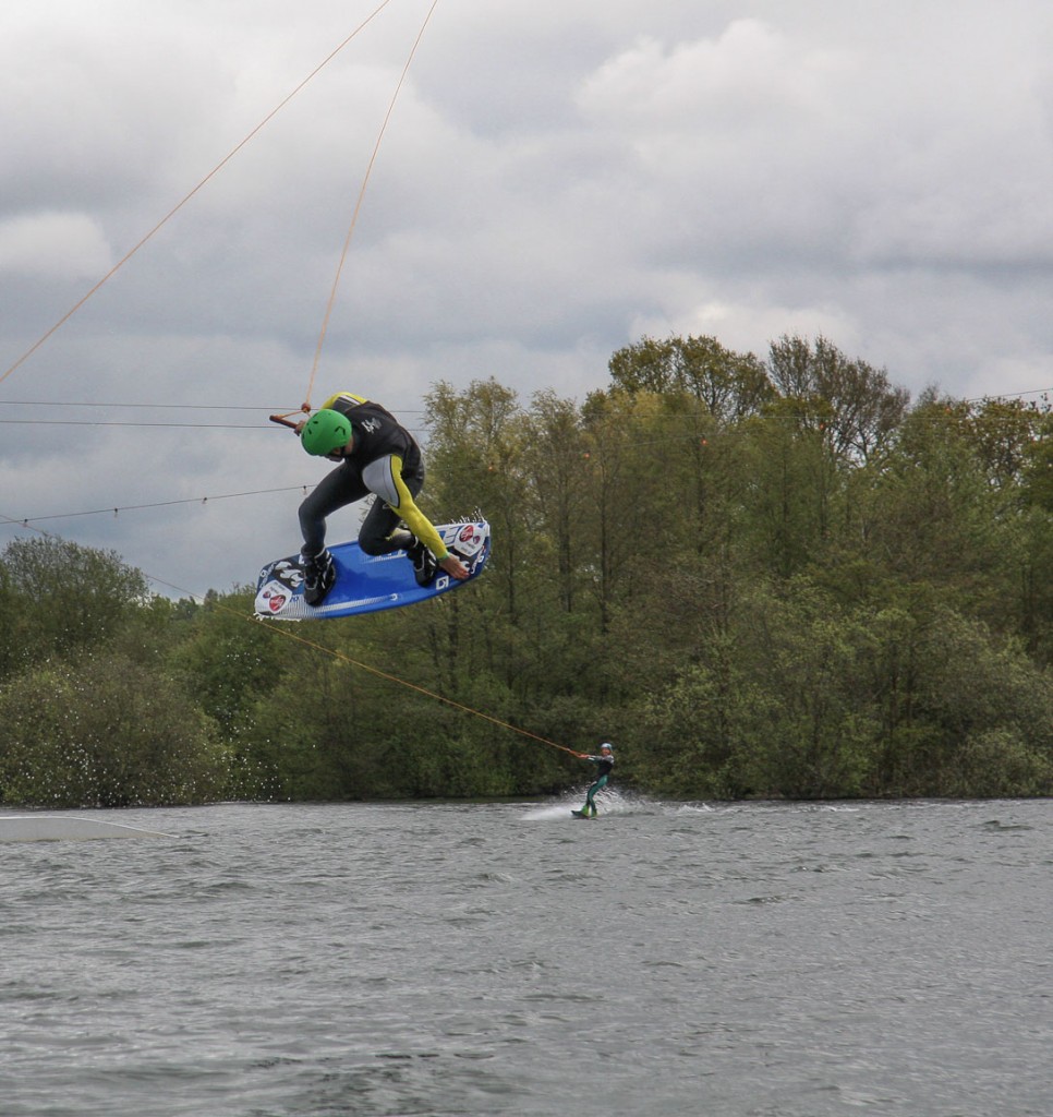 South Coast’s first Wakeboard cable system launched Dorset View