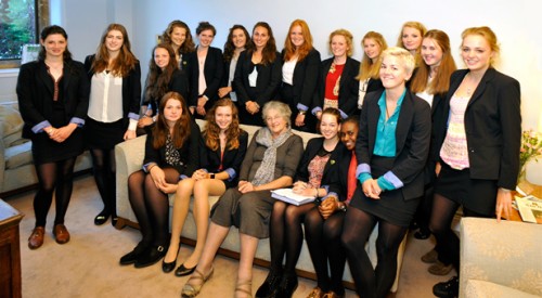 Germaine Greer Comes To Sherborne Girls Dorset View germaine-greer-comes-to-sherborne-girls-dorset-view