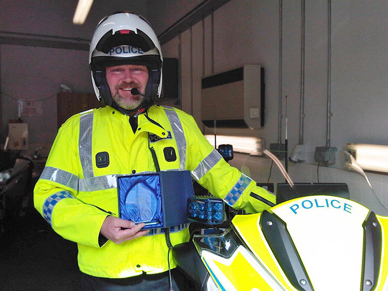 Award for identifying vulnerable road users
