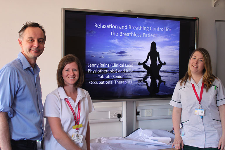 Royal Bournemouth Hospital respiratory study day
