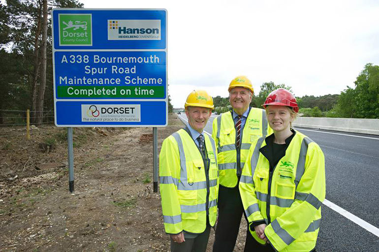 A338 Bournemouth Spur Road fully reopens on schedule