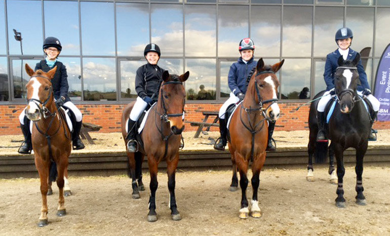 Equestrian success for Ringwood School students
