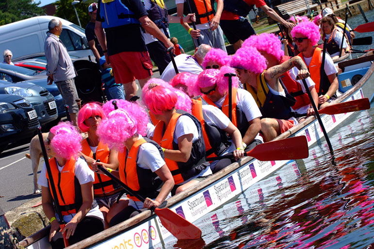 Chinese Dragon Boat Race