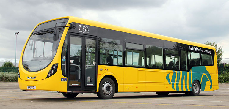 Streetlite single decker bus