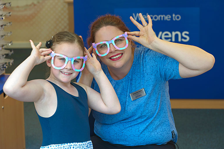 Scrivens Opticians & Hearing Care competition to design a pair of glasses