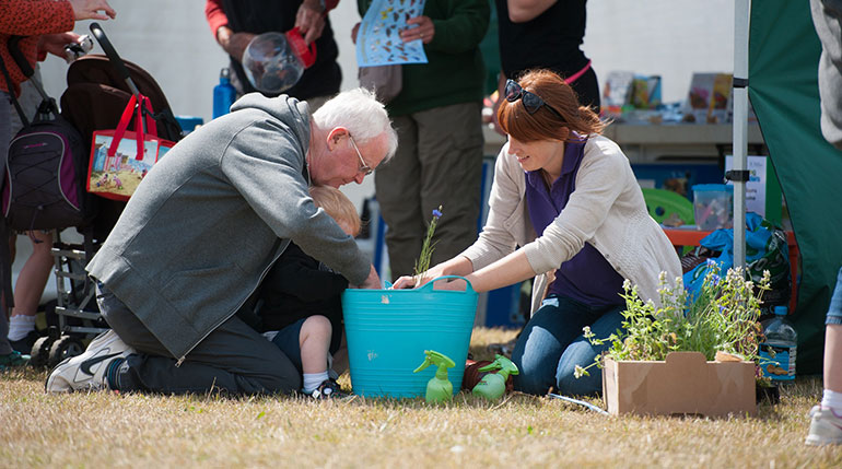 Wild About Poole gardening demonstration