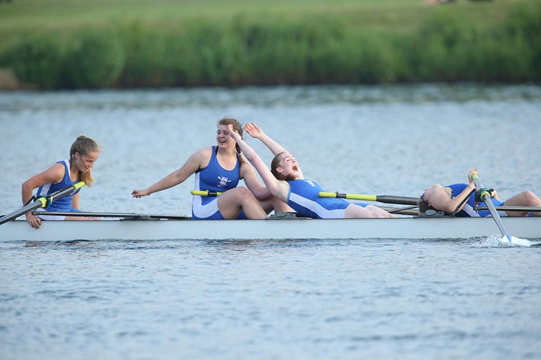 Canford Senior Girls Four wins Bronze at Nationals