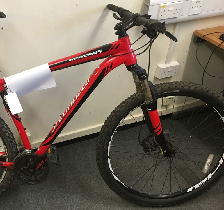 Bicycle recovered in Wimborne