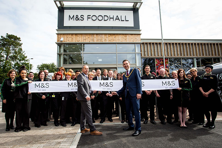 M And S Food Hall Ferndown