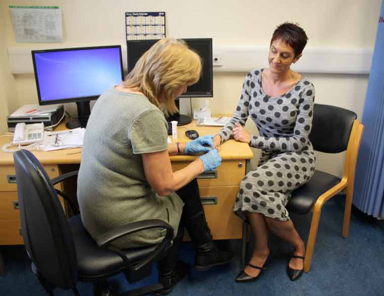 Quick tests on offer as part of National HIV Testing Week