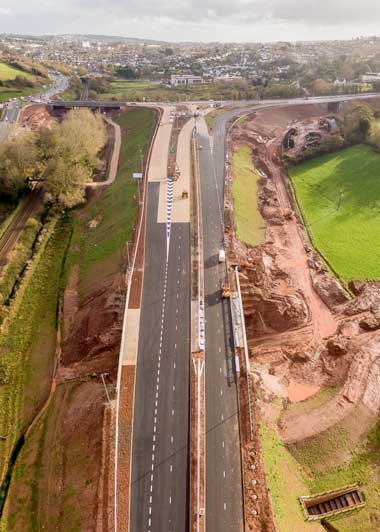 Over £1m Project & People’s Choice Award Winner 2016, South Devon Highway