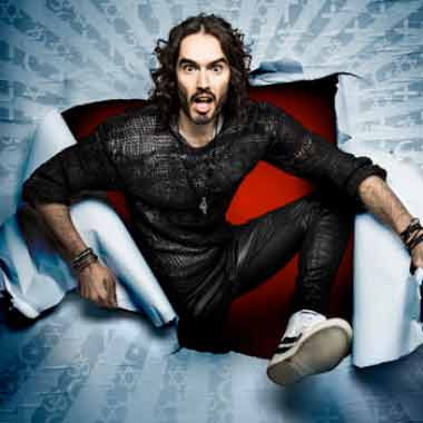 Russell Brand brings tour to Bournemouth International Centre