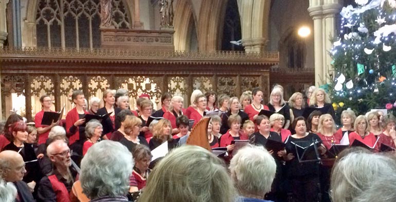 Christmas concert at St Aldhelm's Church