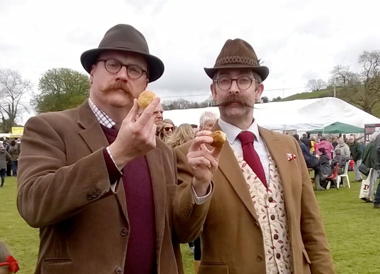 Moving experience as decidedly Mooreish Dorset Knob Throwing Festival