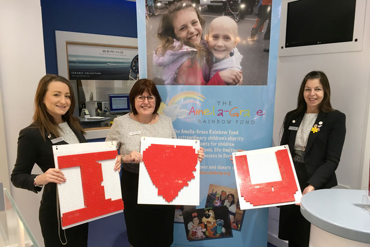 Forum Jewellers's annual Valentine's competition raises £557 in donations
