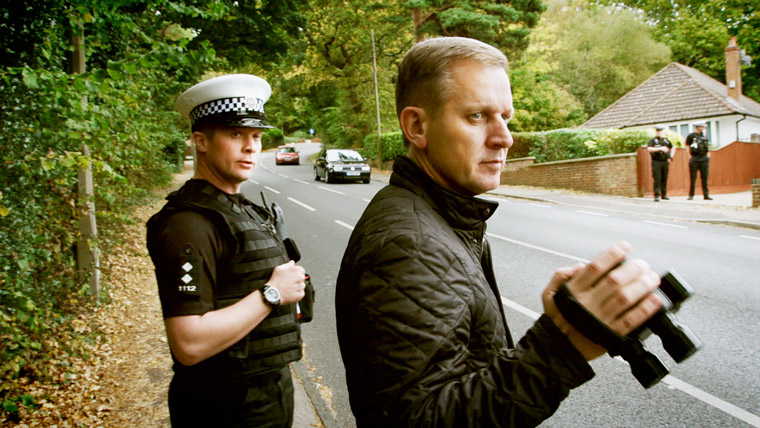 Dorset Police Operation Dragoon set to feature on ITV's KyleFiles