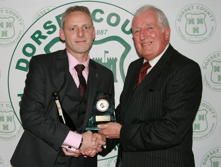 Outstanding Contribution to Inclusive Football - Rob Amey