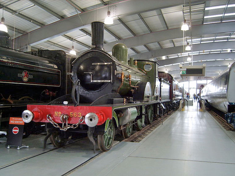 Rare locomotive has been transferred to Swanage Railway