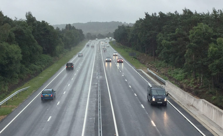 A338 Bournemouth Spur Road shortlisted for civil engineering award