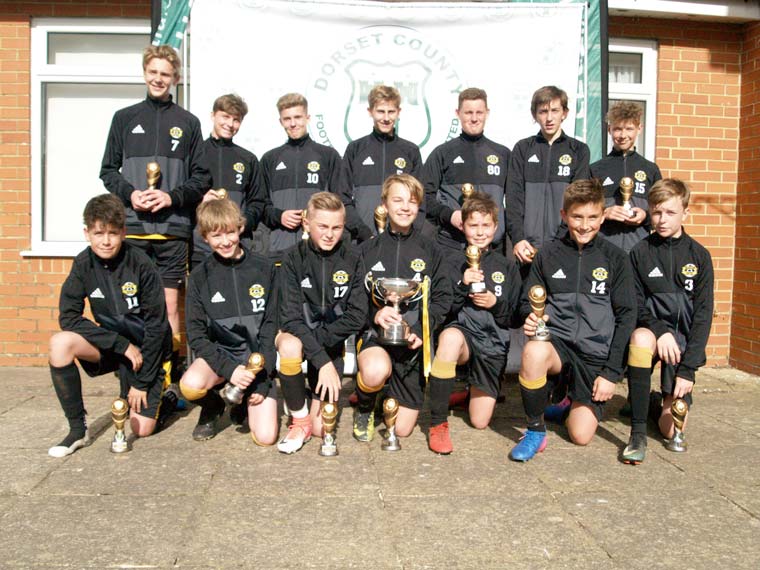 Dorset Youth County Cup finals Dorset View