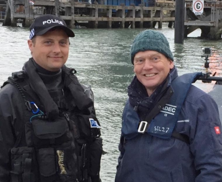 Dorset Police on Countryfile