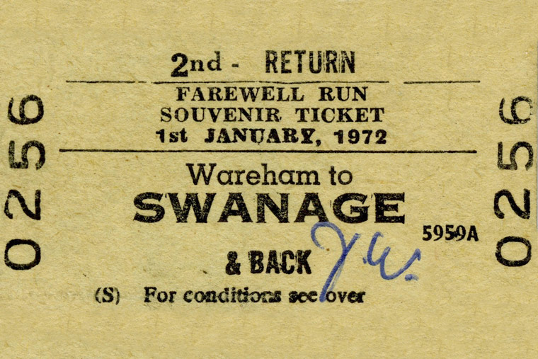 Swanage Railway makes history with renewed links
