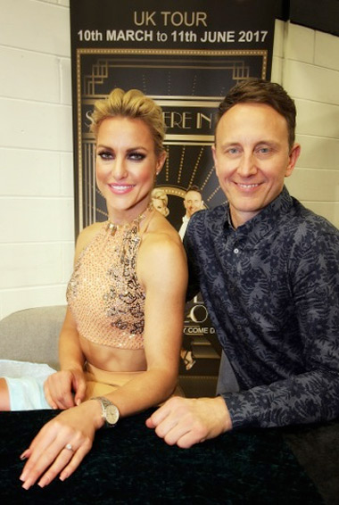 Review: An Audience with Ian Waite & Natalie Lowe at the Regent Centre