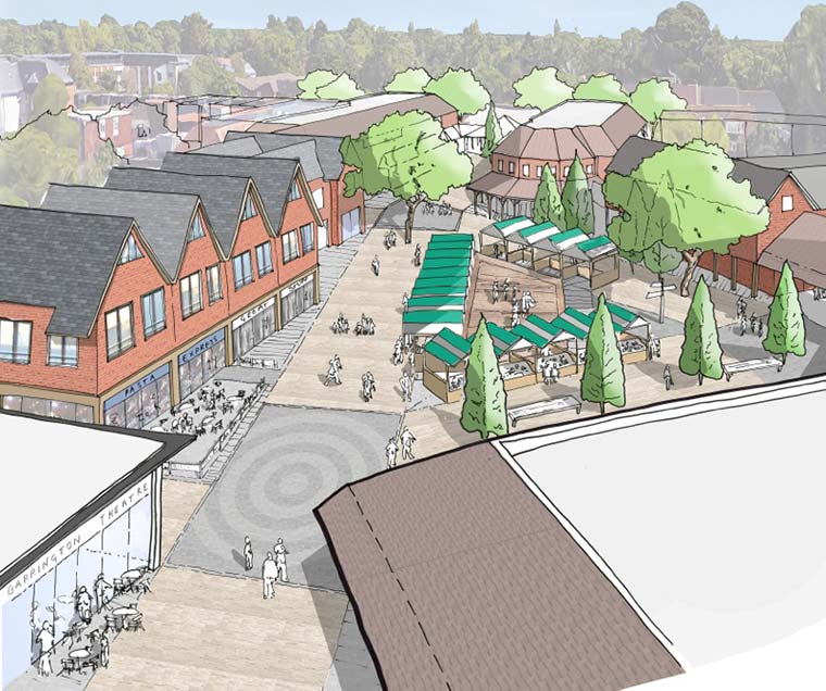 Ferndown Town Centre Strategy recieves approval