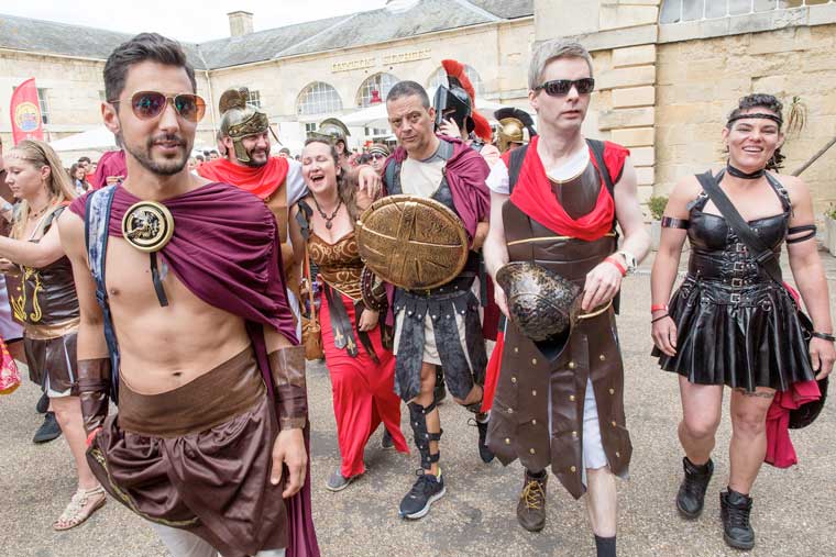Stonegate Spartans raise money for Noah's Ark Children's Hospice