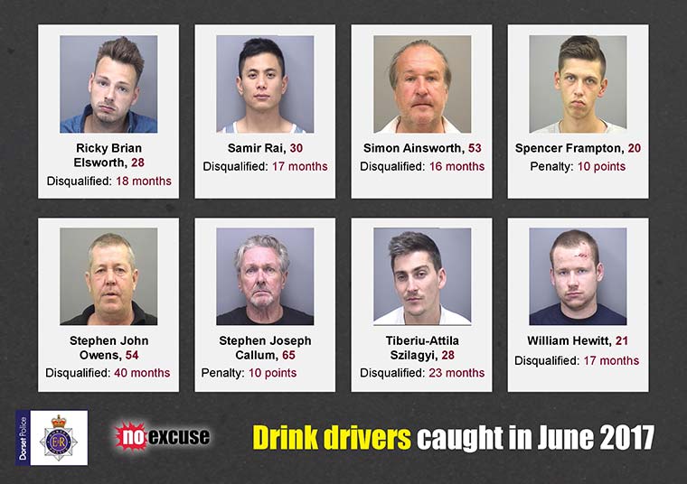 Caught during the drink driving during summer campaign