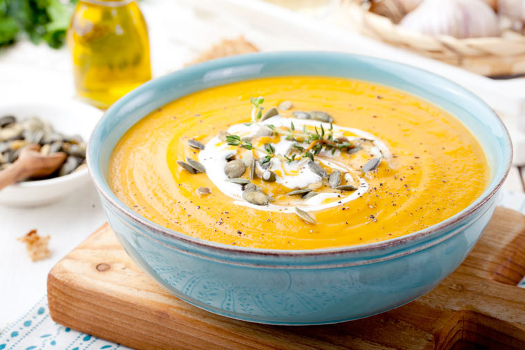 Haskins pumpkin soup recipe