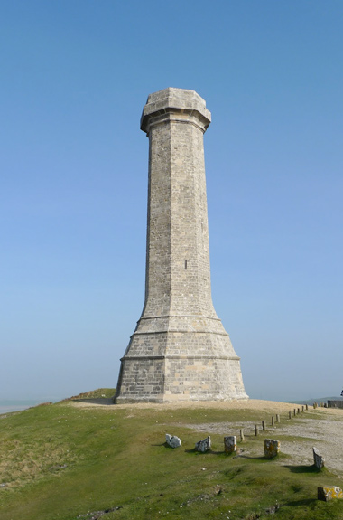 Join The Royal British Legion and abseil down the historic Hardy Monument near Dorchester