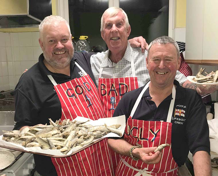 Poole Lifeboat Sprats Supper