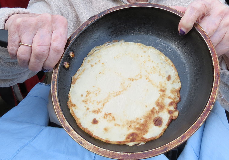Christchurch Food Festival Pancake Race