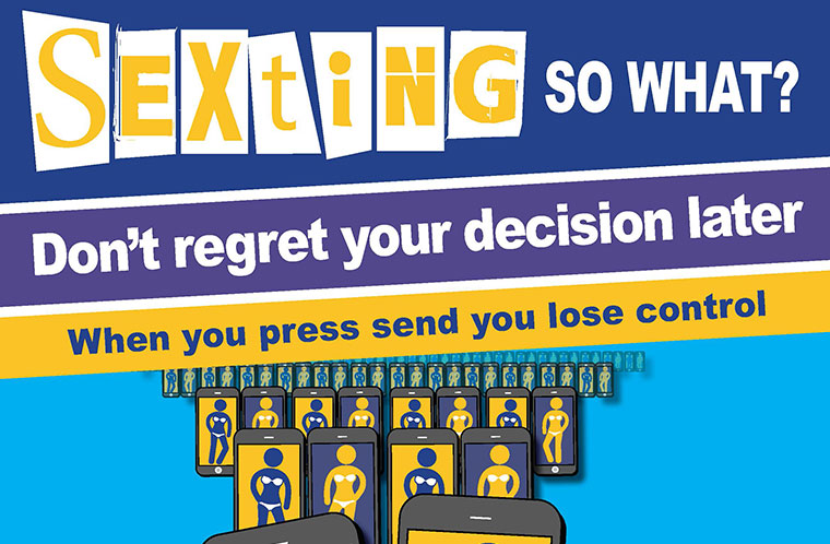 Police remind young people and their parents about sexting consequences