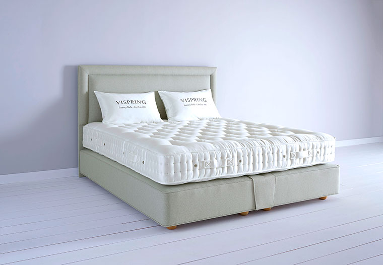 David Phipp competition to win Vispring bed