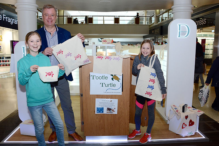 Dolphin Shopping Centre supports Parkstone Grammar School student for Young Enterprise Tenner Challenge