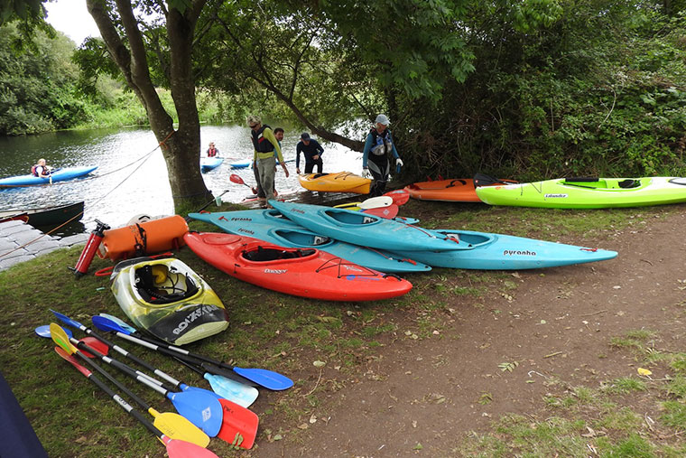 Try out paddlesports at Poole Harbour Canoe Club Open Days