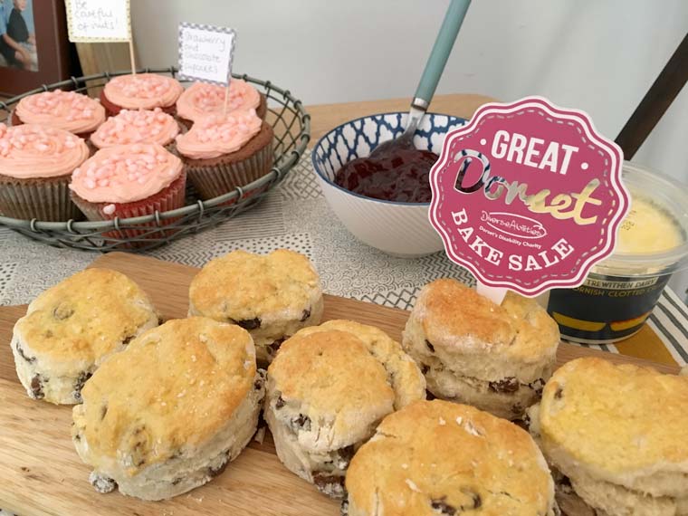 Diverse Abilities's Great Dorset Bake Sale 2018 Dorset View