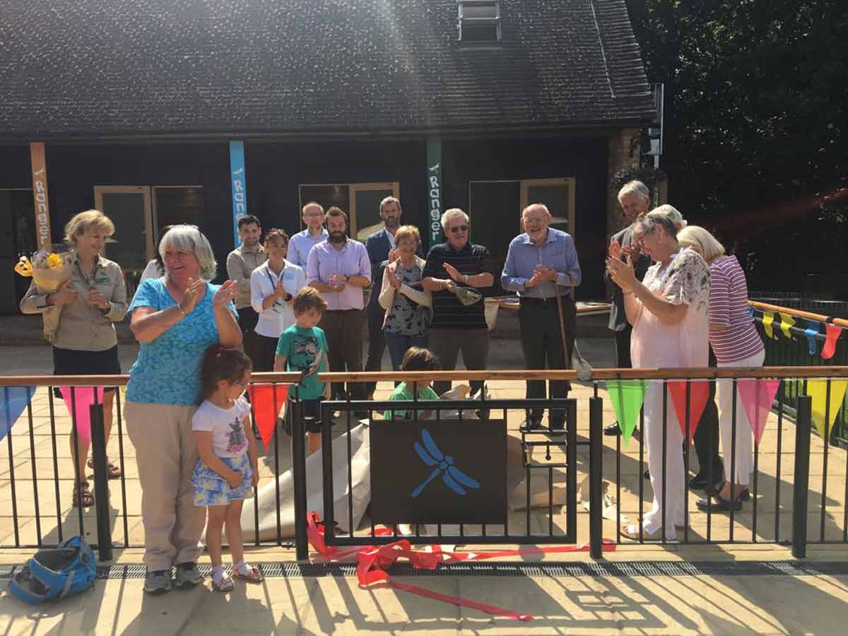 Dorset Ranger Ranger den: a new experience at Moors Valley! - Dorset View