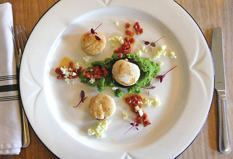 Restaurant review of The Compasses Inn at Damerham