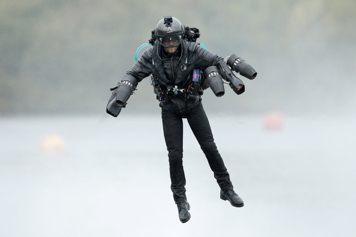 Jet suit pilots set to showcase the next frontier Dorset View