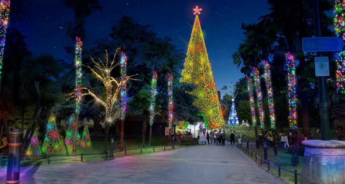 Christmas Tree Wonderland set to arrive in Bournemouth Dorset View