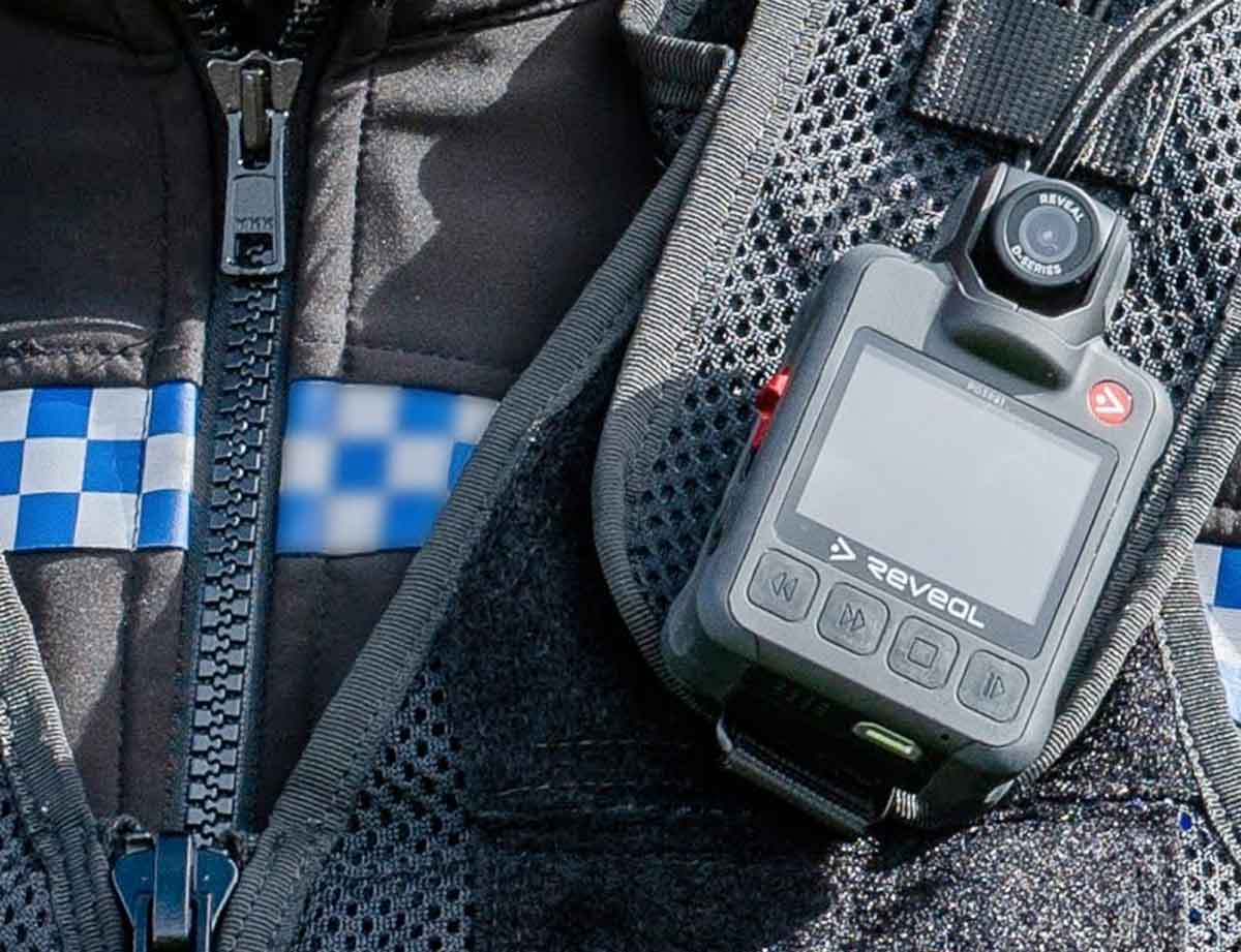 Body Worn Video to be launched by local police forces