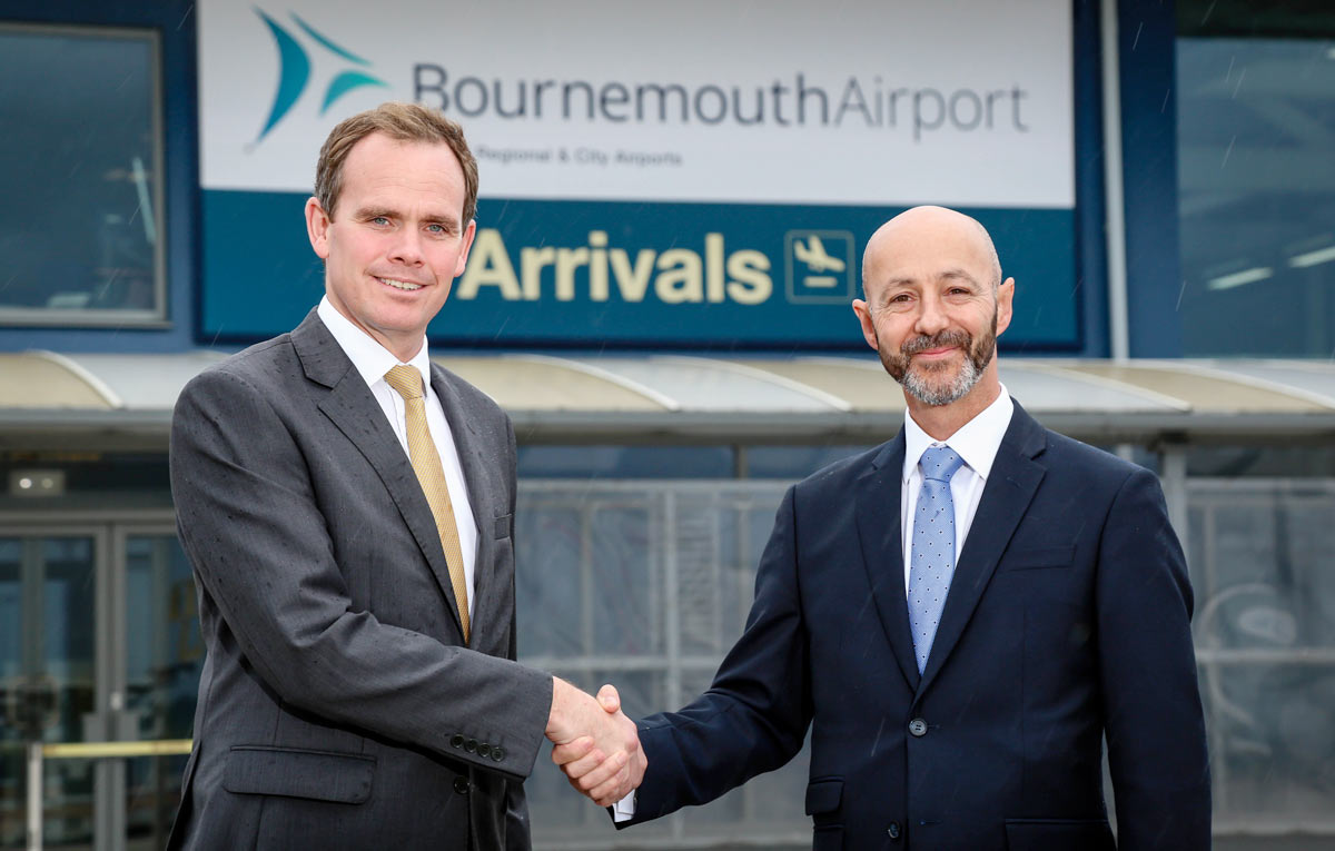 Lift-off for Bournemouth Airport with new Managing Director