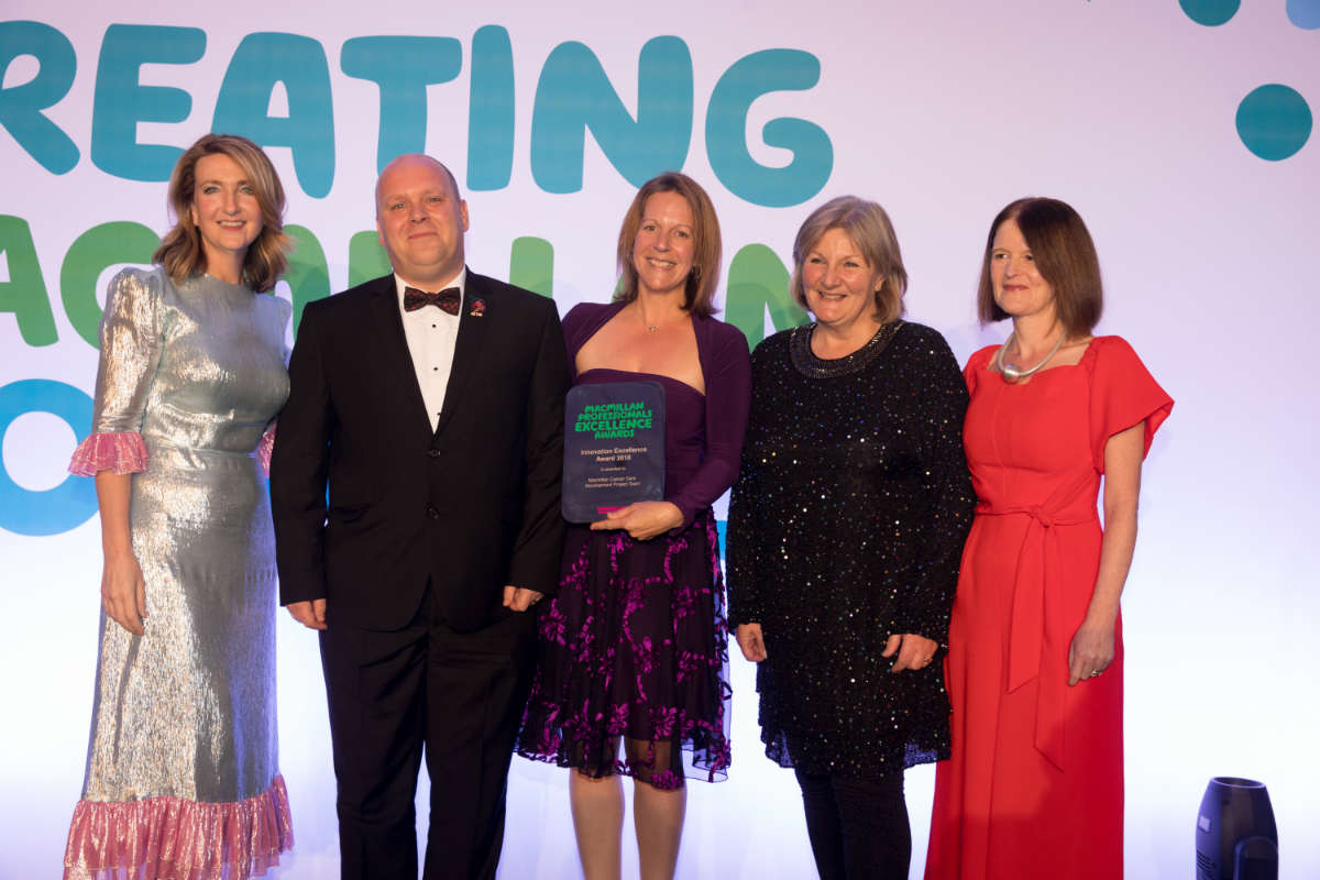 Ambulance team honoured at Cancer Care Innovations
