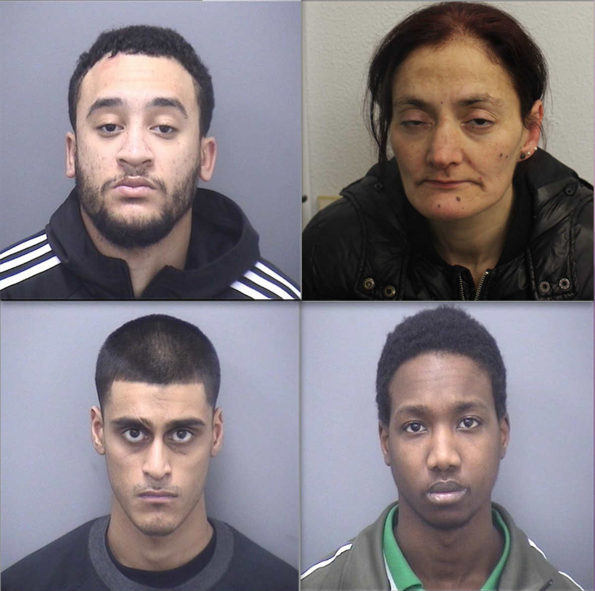 Three men and a woman jailed for drug dealing in Bournemouth