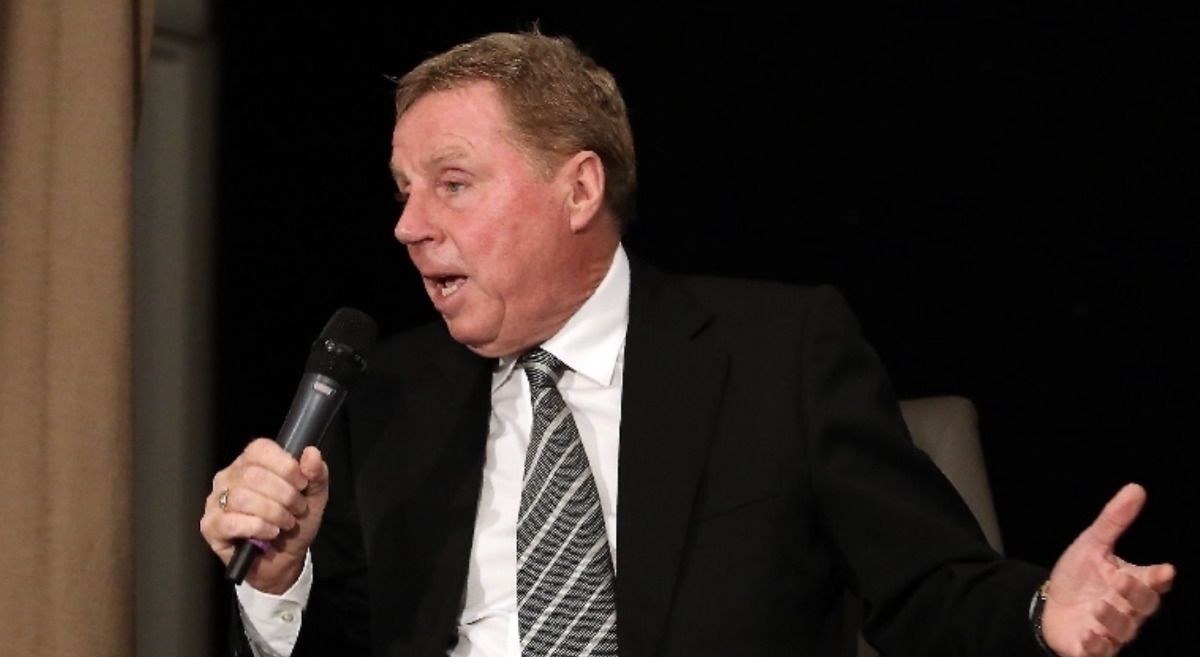 An evening with Harry Redknapp