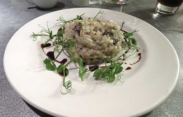 The George Inn Risotto